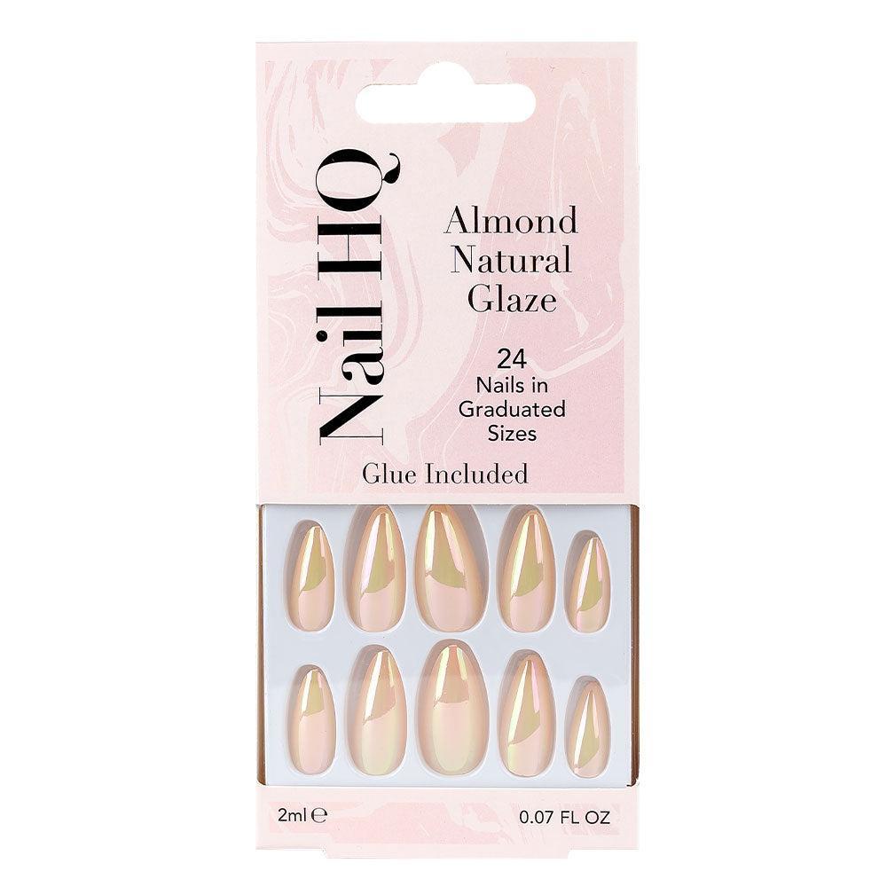 Nail Hq Almond Natural Glaze