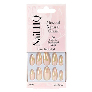Nail Hq Almond Natural Glaze