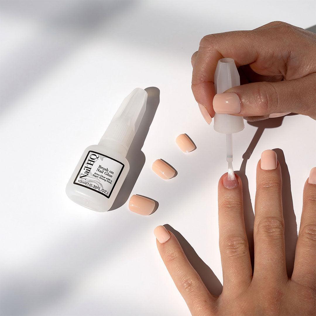 Nail Hq Brush on Nail Glue 10ml