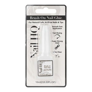 Nail Hq Brush on Nail Glue 10ml
