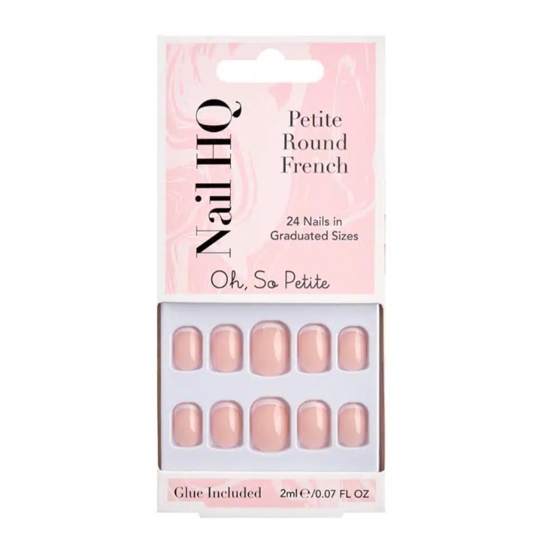 Nail Hq Petit Round French