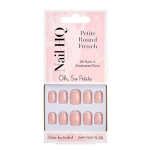 Nail Hq Petit Round French