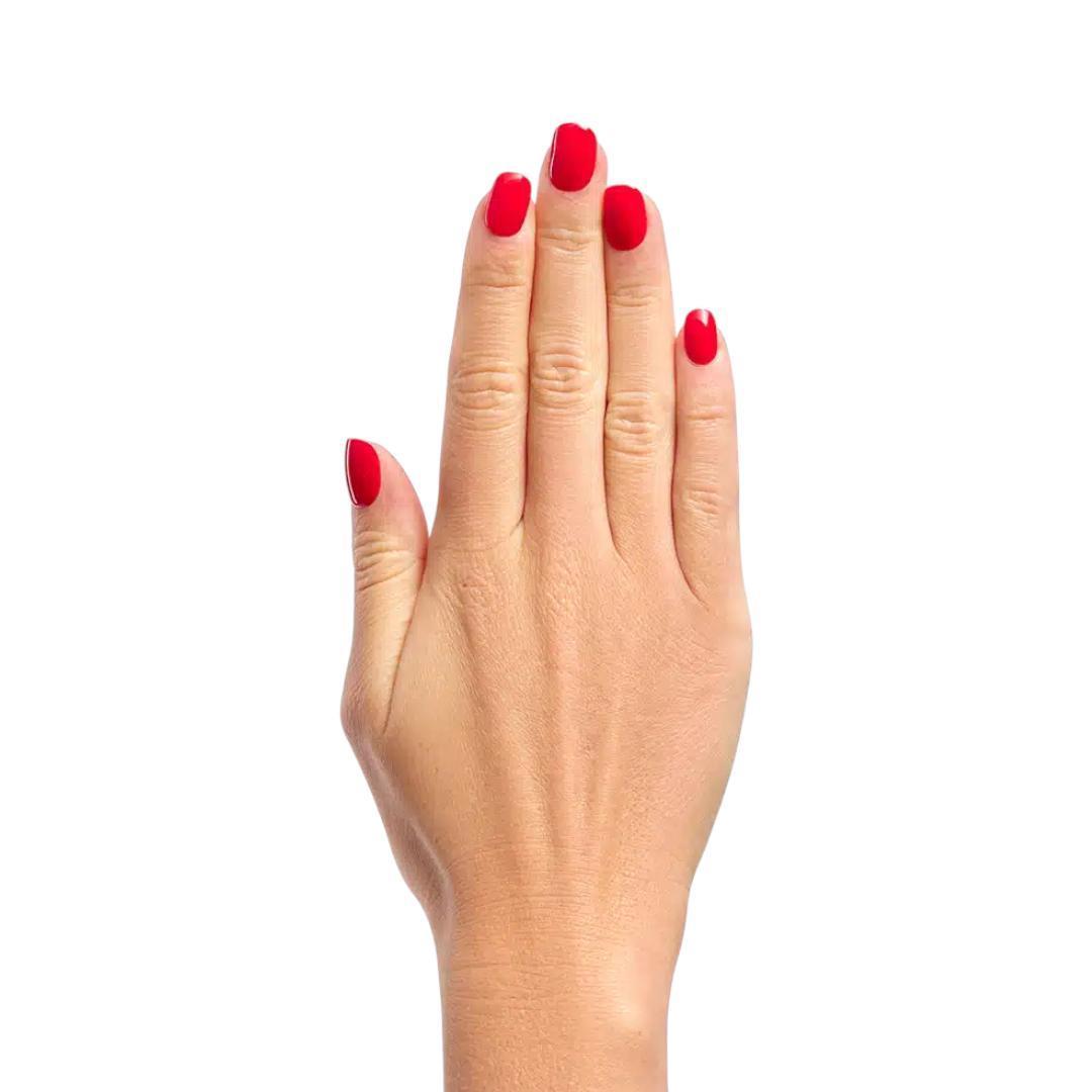 Nail Hq Petit Round Red