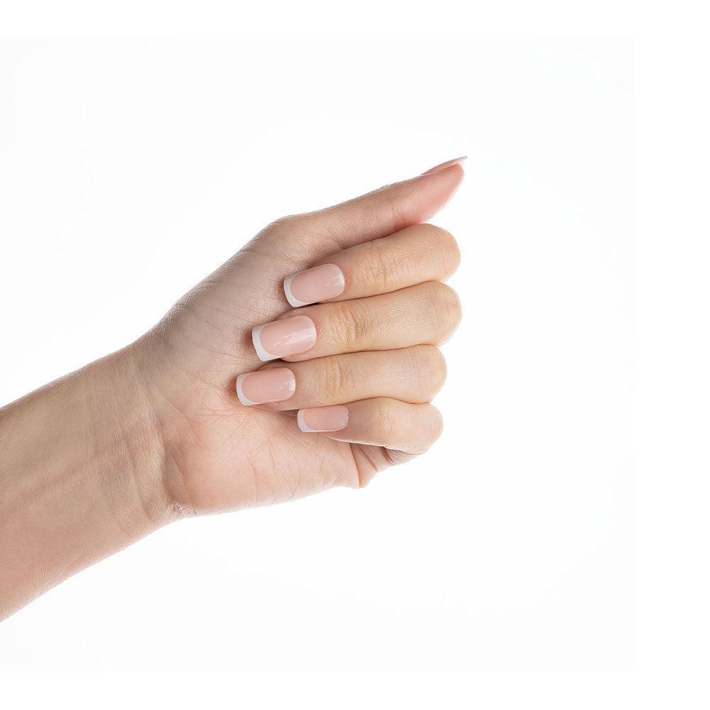 Nail Hq Square Elegant French