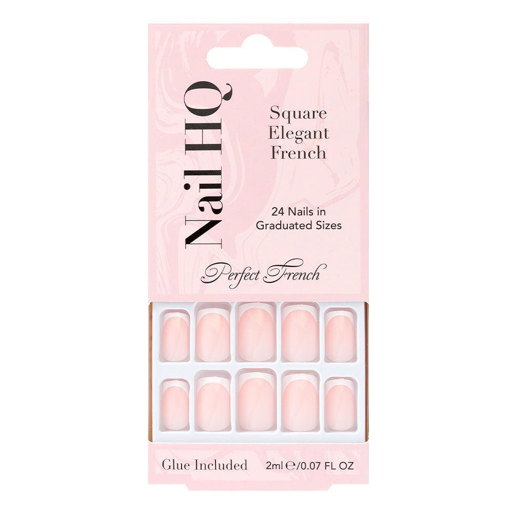 Nail Hq Square Elegant French