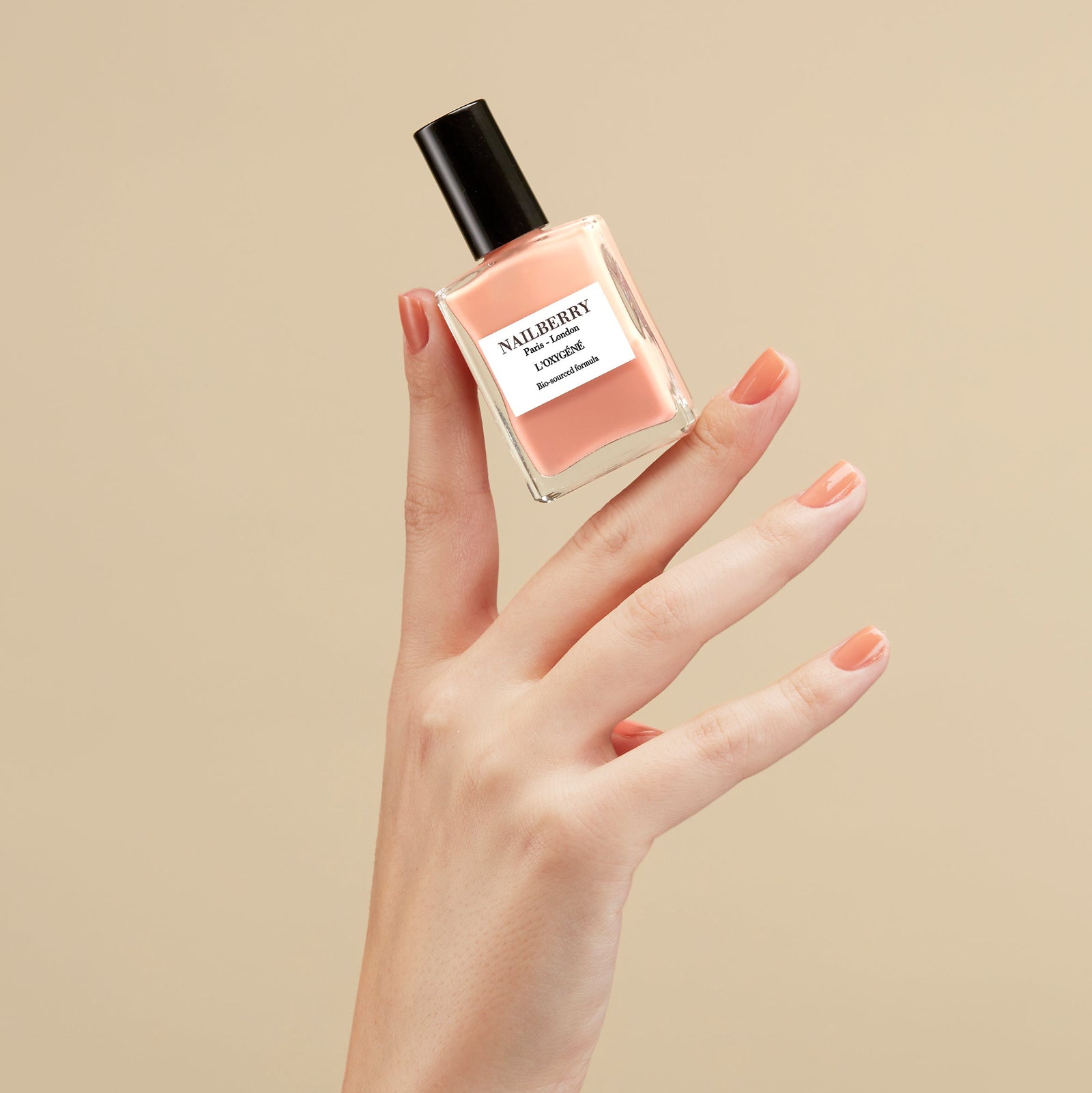 Nailberry Made You Blush
