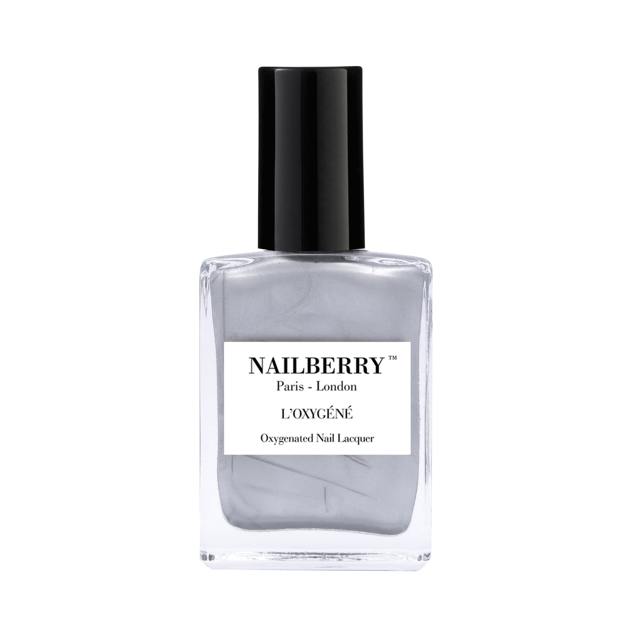 Nailberry Silver Lining