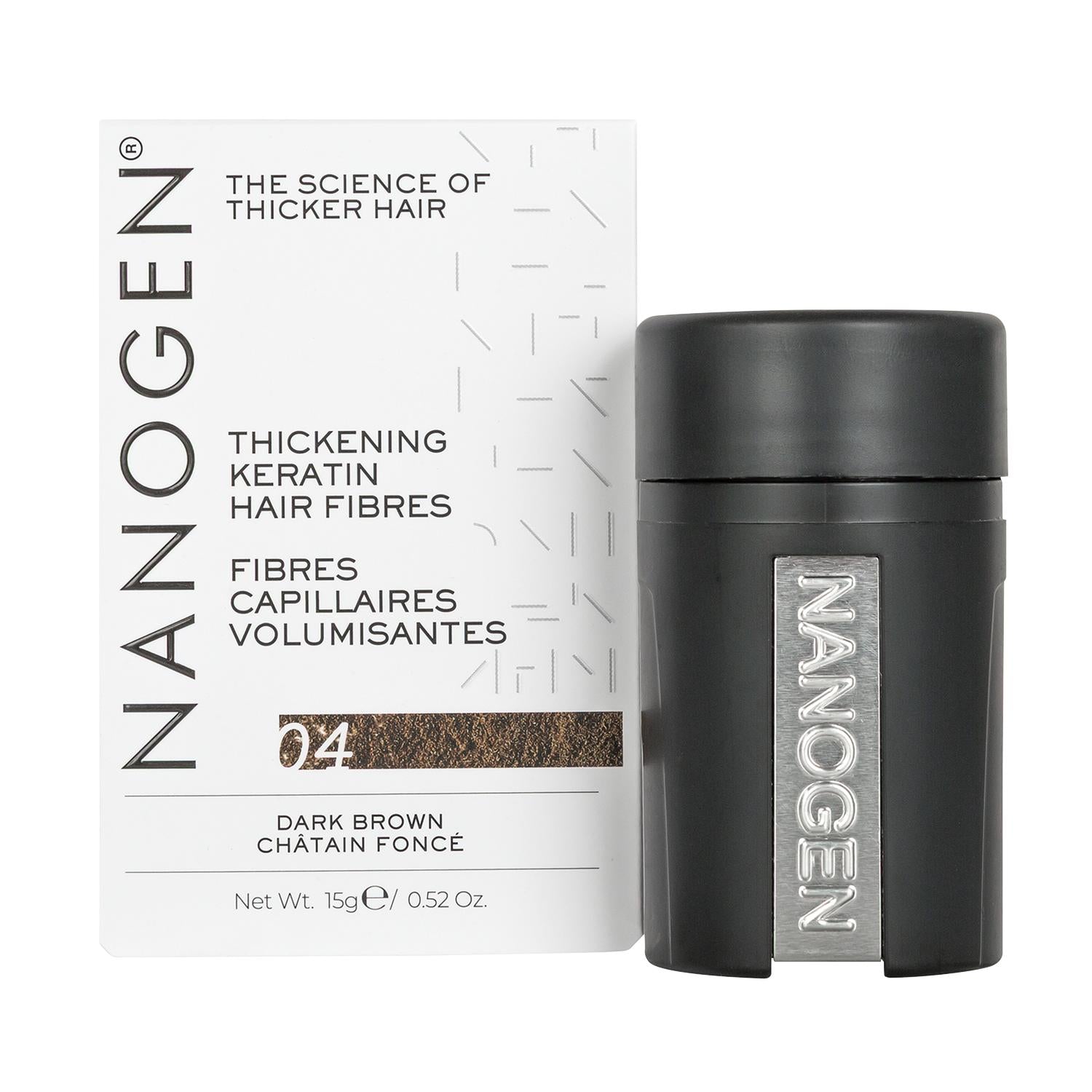Nanogen Hair Thickening Fibres 15g