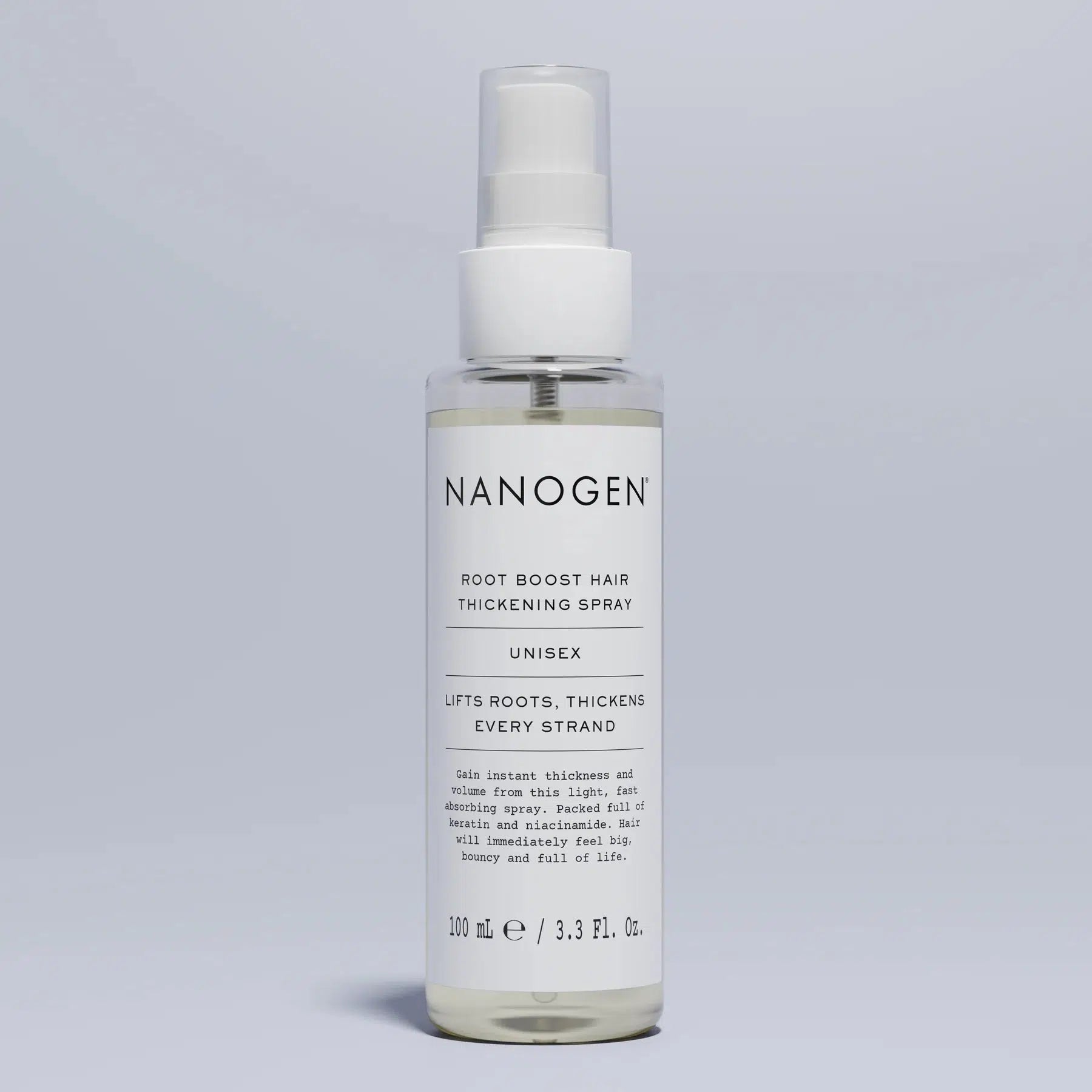 Nanogen Root Boost Hair Thickening Spray 100ml