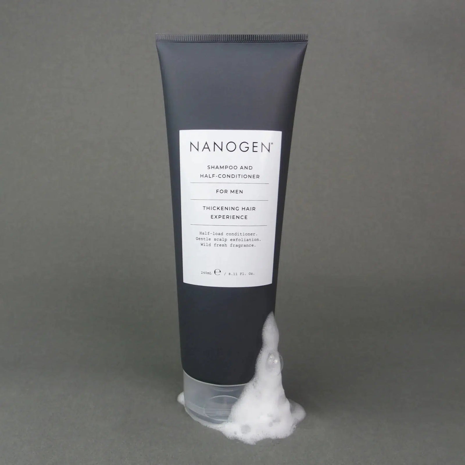 Nanogen Shampoo/Half Conditioner For Men 240ml