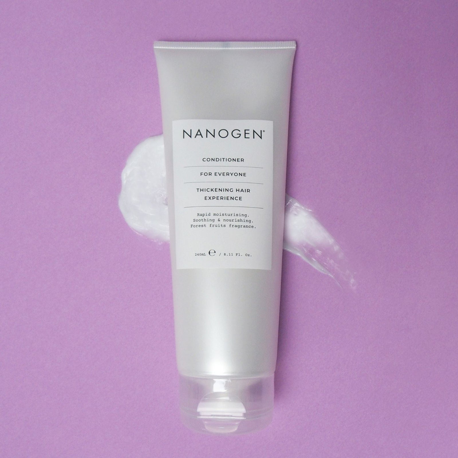 Nanogen Thickening For Everyone Hárnæring 240ml