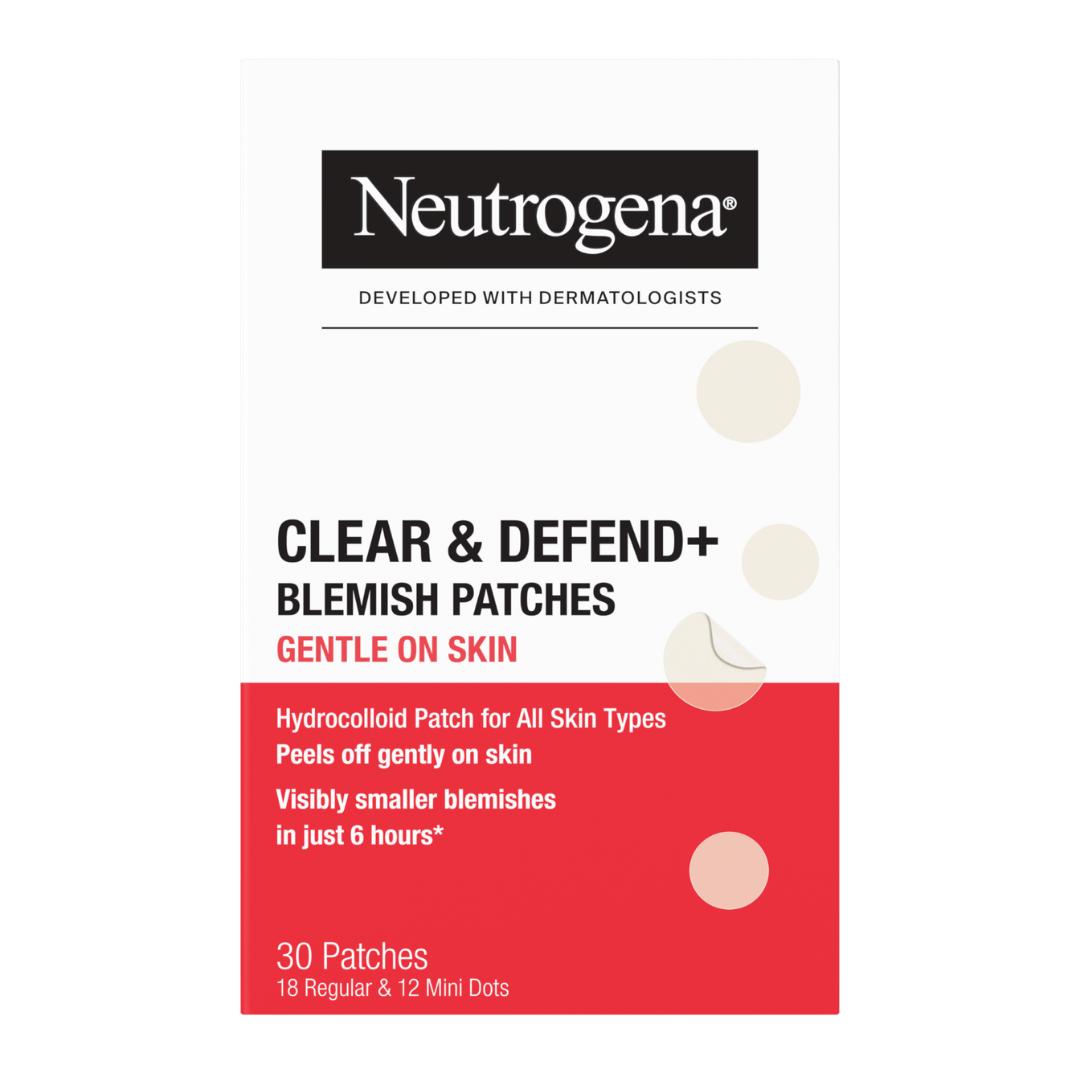 Neutrogena Clear+Defend Blemish Patches Sensitive 30stk