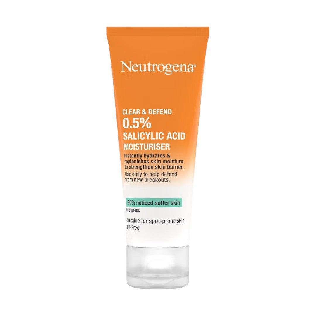 Neutrogena Clear+Defend Moisturiser 50ml
