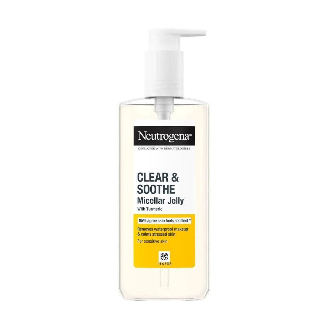 Neutrogena Clear+Soothe Micellar Jelly 200ml