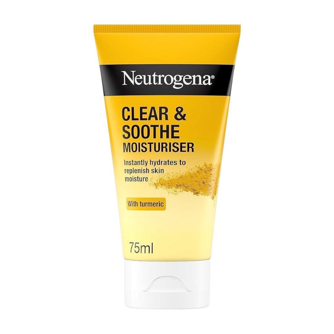 Neutrogena Clear+Soothe Moisturiser 75ml