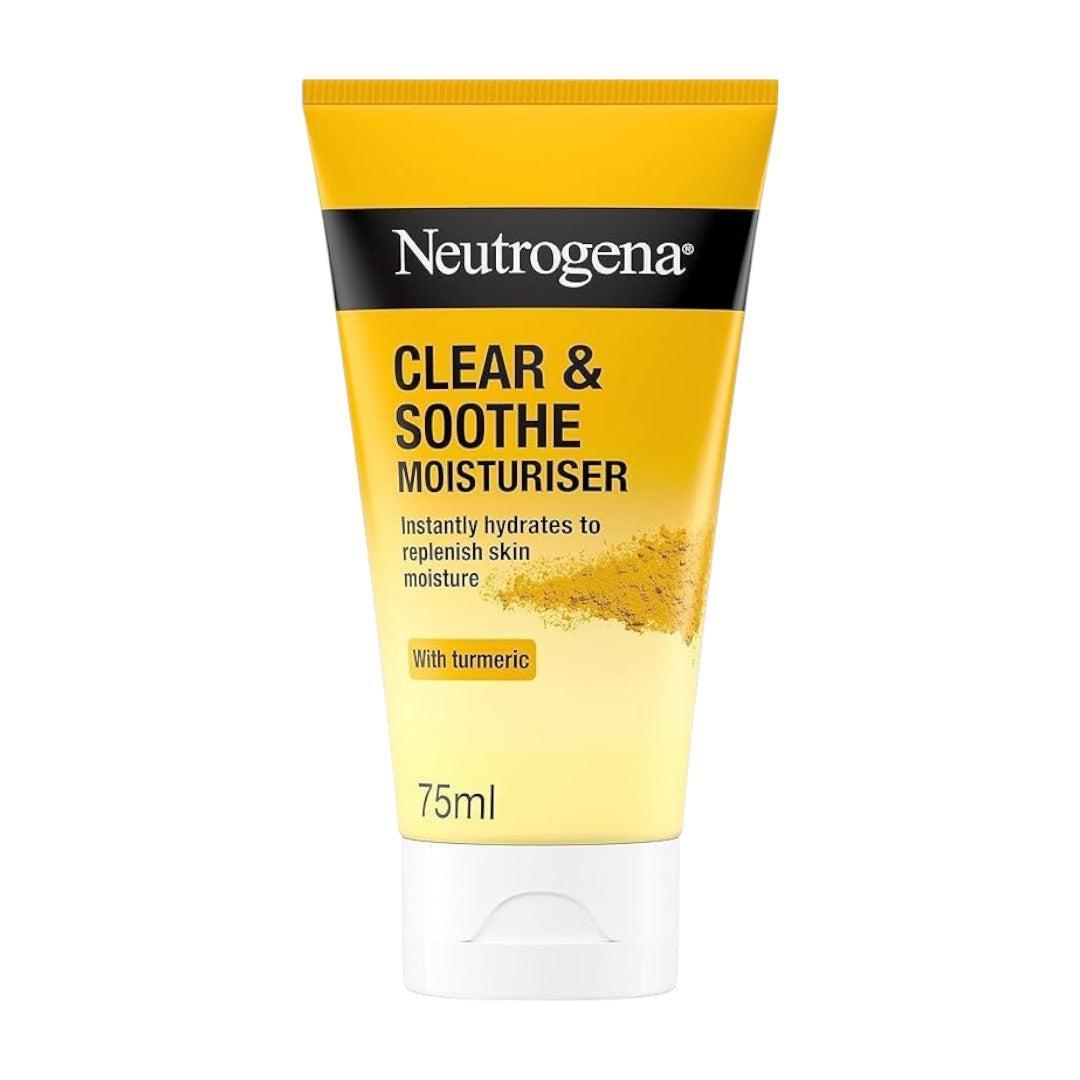 Neutrogena Clear+Soothe Moisturiser 75ml