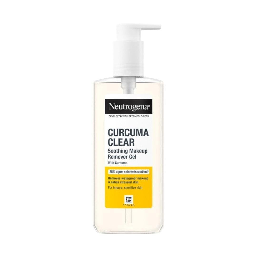 Neutrogena Curcuma Clear Soothing 3 in 1 Gel Makeup Remover 200ml