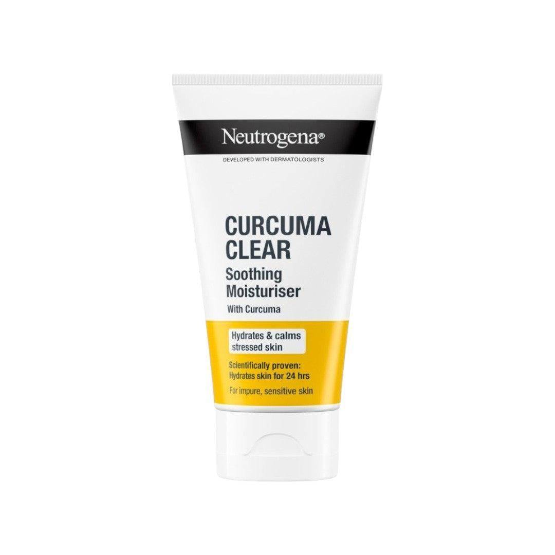 Neutrogena Curcuma Clear Soothing Moisturiser 75ml