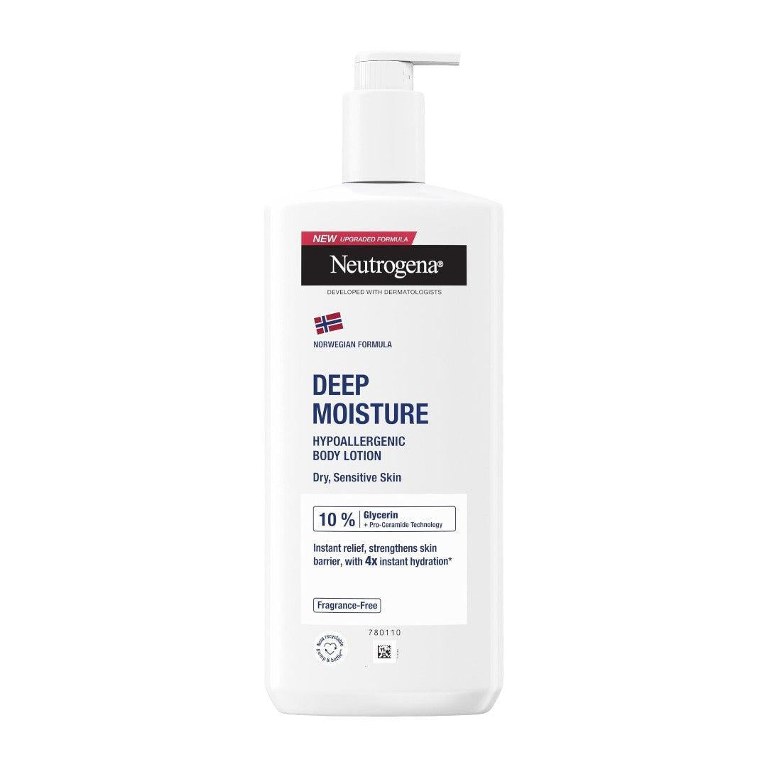 Neutrogena Deep Moisture Body Lotion 400ml