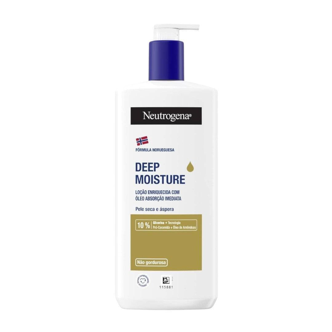 Neutrogena Deep Moisture Oil Lotion 400ml