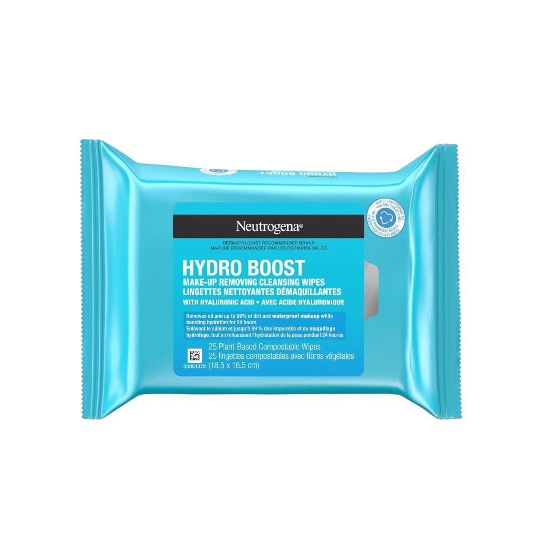 Neutrogena Hydro Boost Cleansing Wipes 25stk