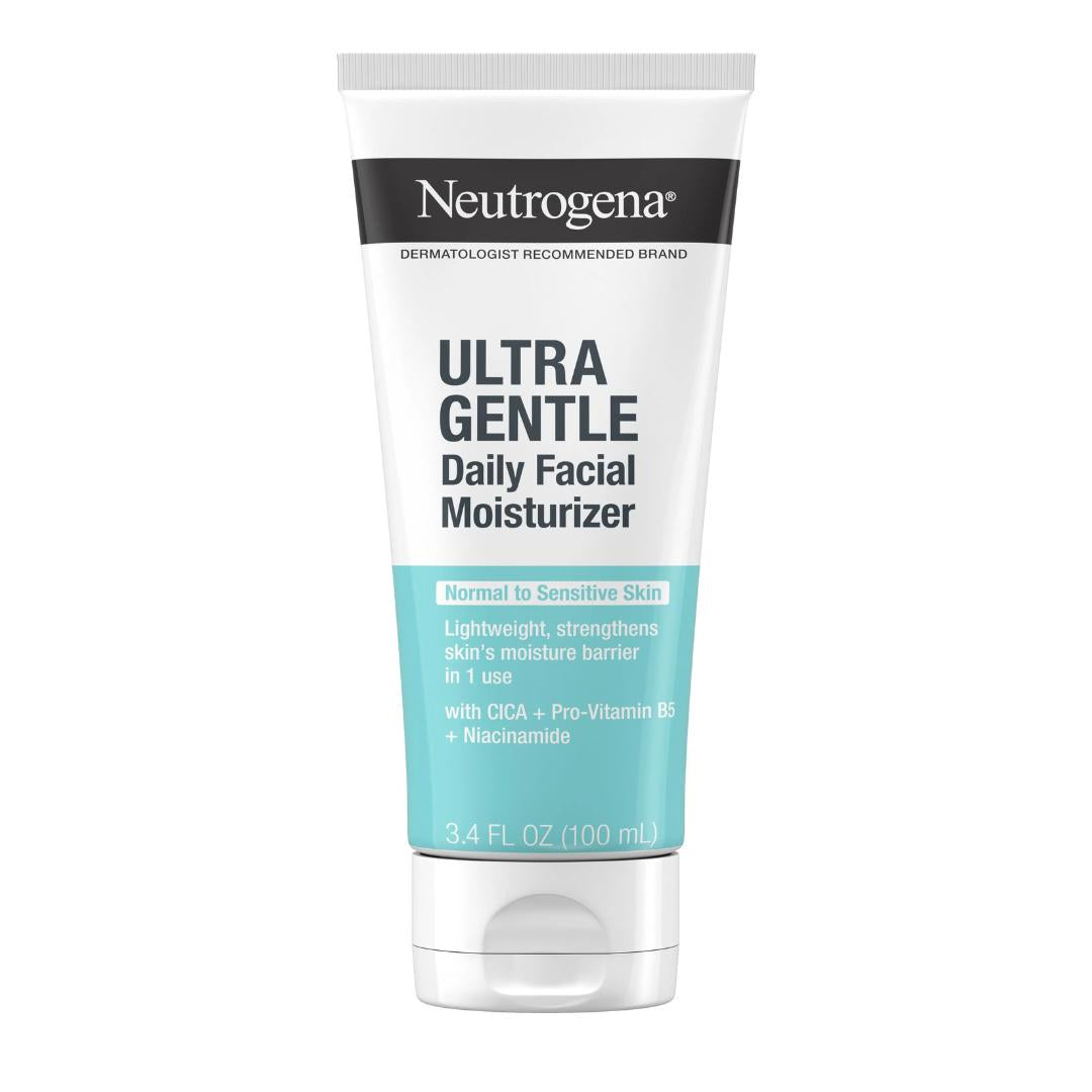 Neutrogena Ultra Gentle Daily Facial Moisturiser 100ml