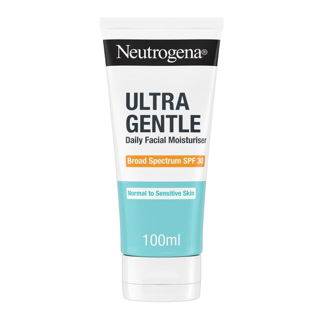 Neutrogena Ultra Gentle Daily Facial Moisturiser SPF30 100ml
