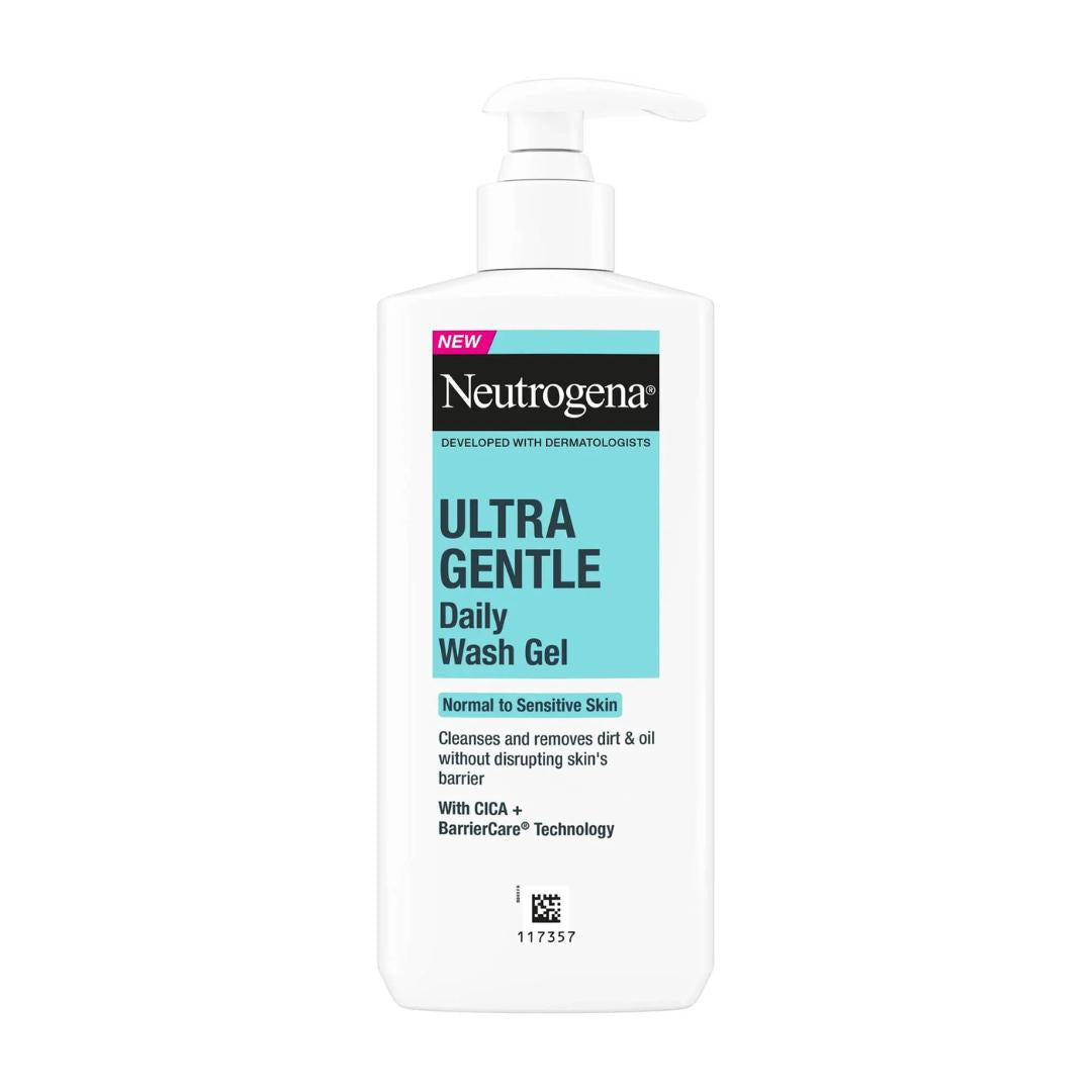 Neutrogena Ultra Gentle Daily Wash Gel 200ml