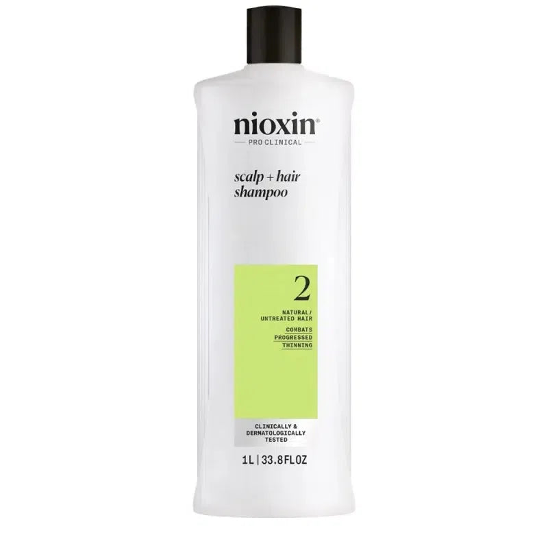 Nioxin No.2 Sjampó 1000ml