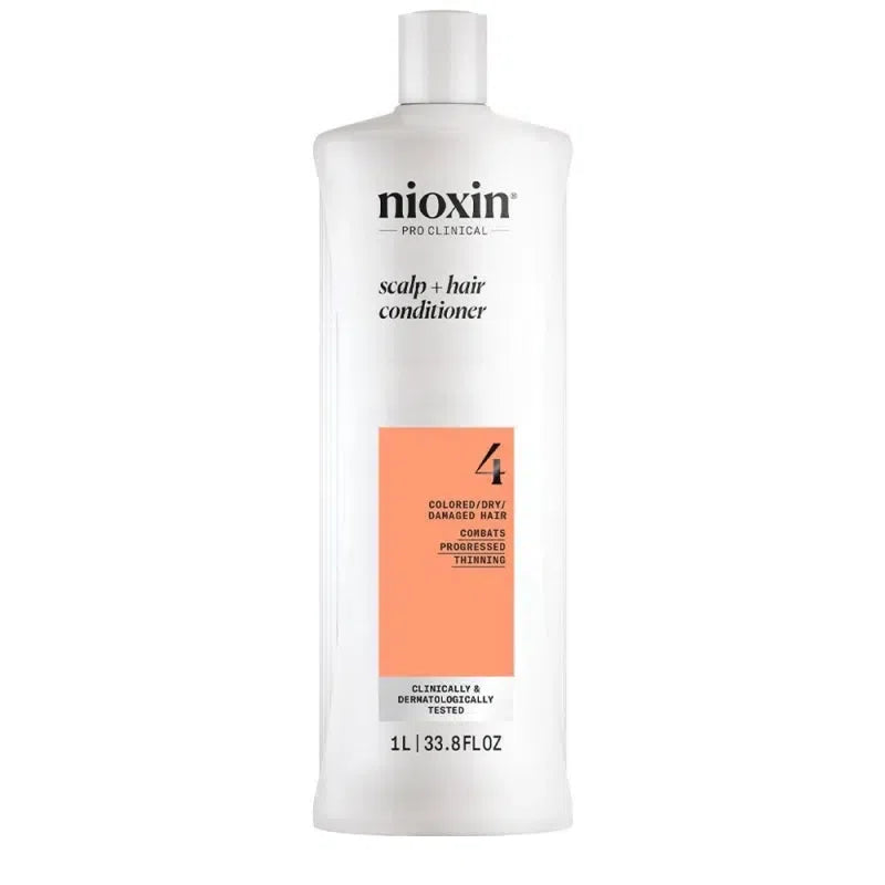 Nioxin No.4 Hárnæring 1000ml