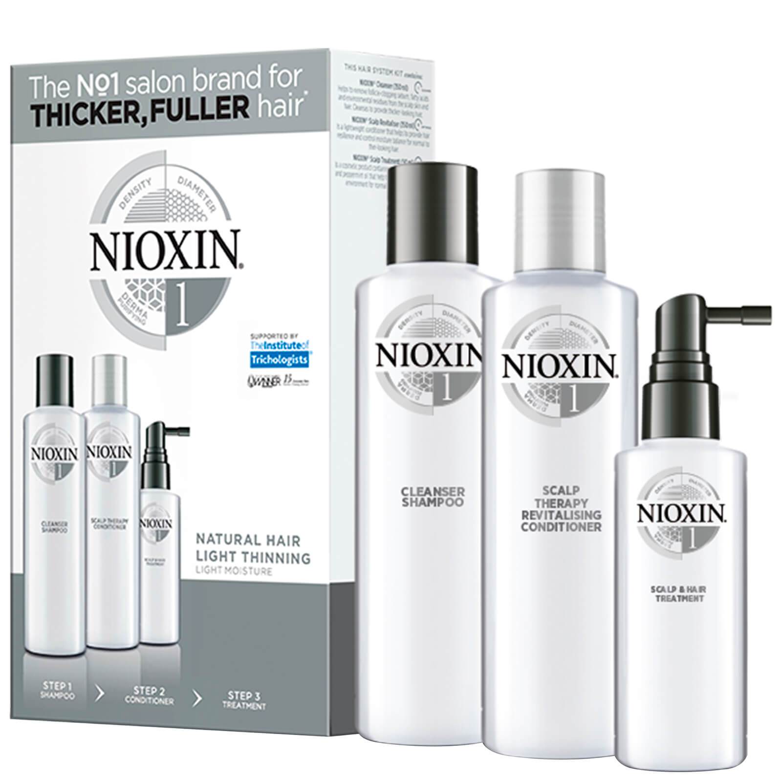 Nioxin Nr.1 Natural Hair Light Thinning 300ml