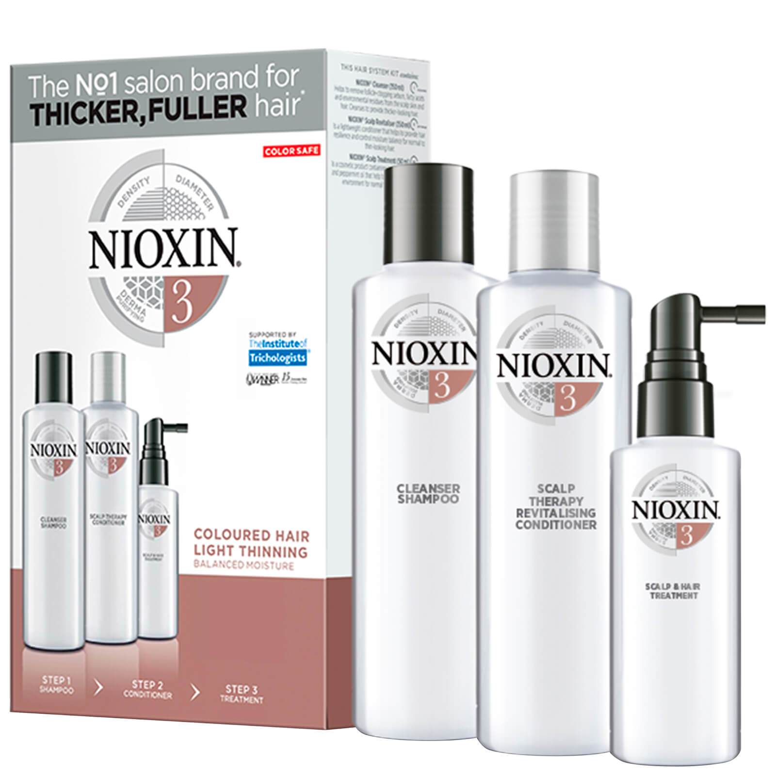 Nioxin Nr.3 Colored Hair Light Thinning 300ml