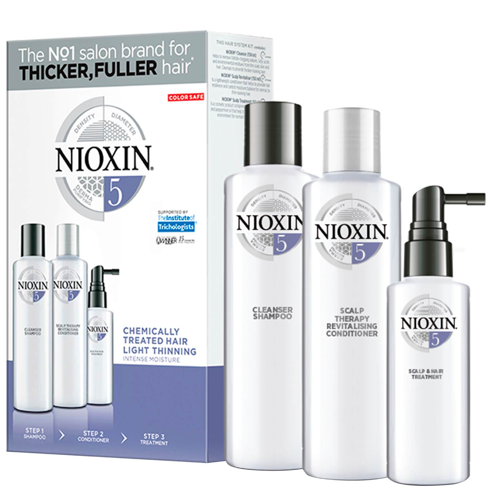 Nioxin Nr.5 Chemically Treated Hair Light Thinning 300ml