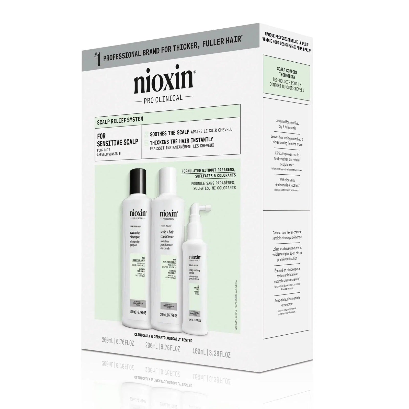 Nioxin Scalp Relief Kit