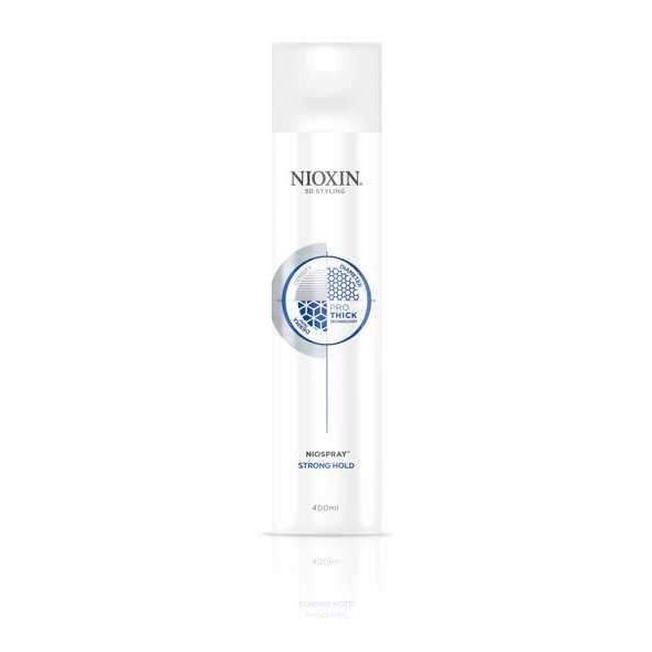 Nioxin Strong Hold Hárlakk 400ml