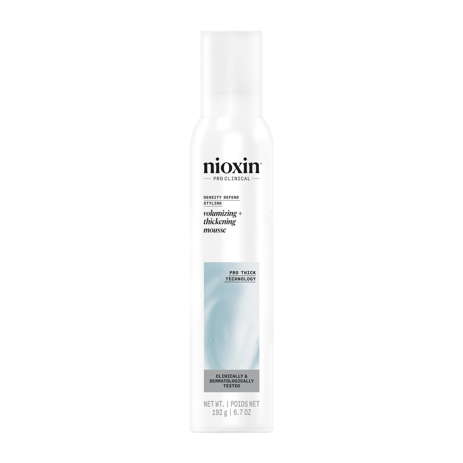 Nioxin Volumizing + Thickening Mousse 200ml