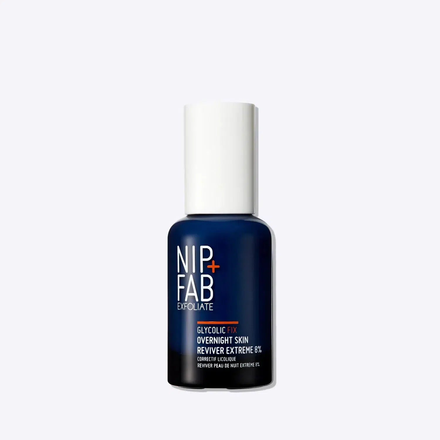 Nip + Fab Glycolic Fix Extreme Overnight Skin Reviver 8% 45ml