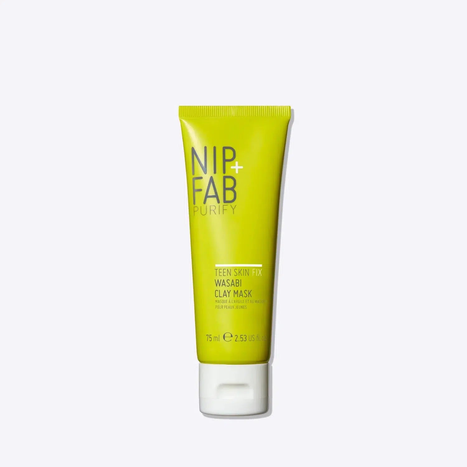 Nip + Fab Teen Skin Fix Wasabi Clay Mask 75ml