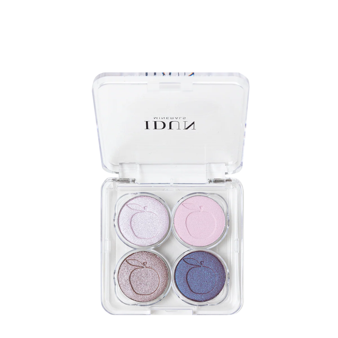 Idun Minerals Mineral Eyeshadow Palette Norrlandssyren