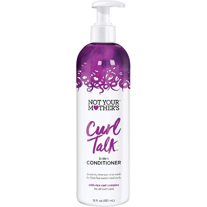 Not Your Mother's Curl Talk 3 In 1 Hárnæring 355ml