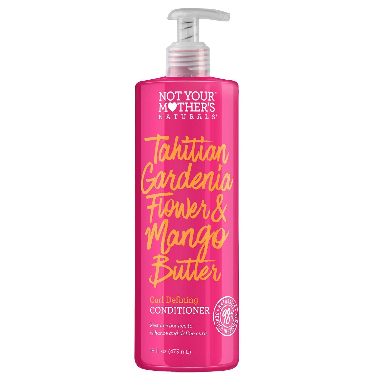 Not Your Mother's Tahitian Gardenia Flower & Mango Butter Curl Defining Hárnæring 473ml
