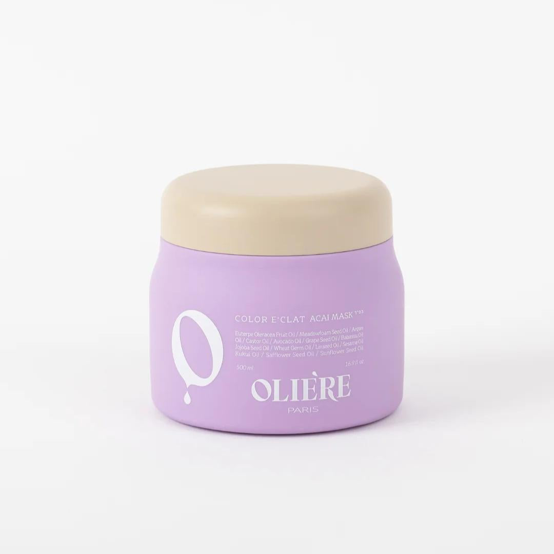 Oliére Color E'clat Acai Hair Mask 500ml