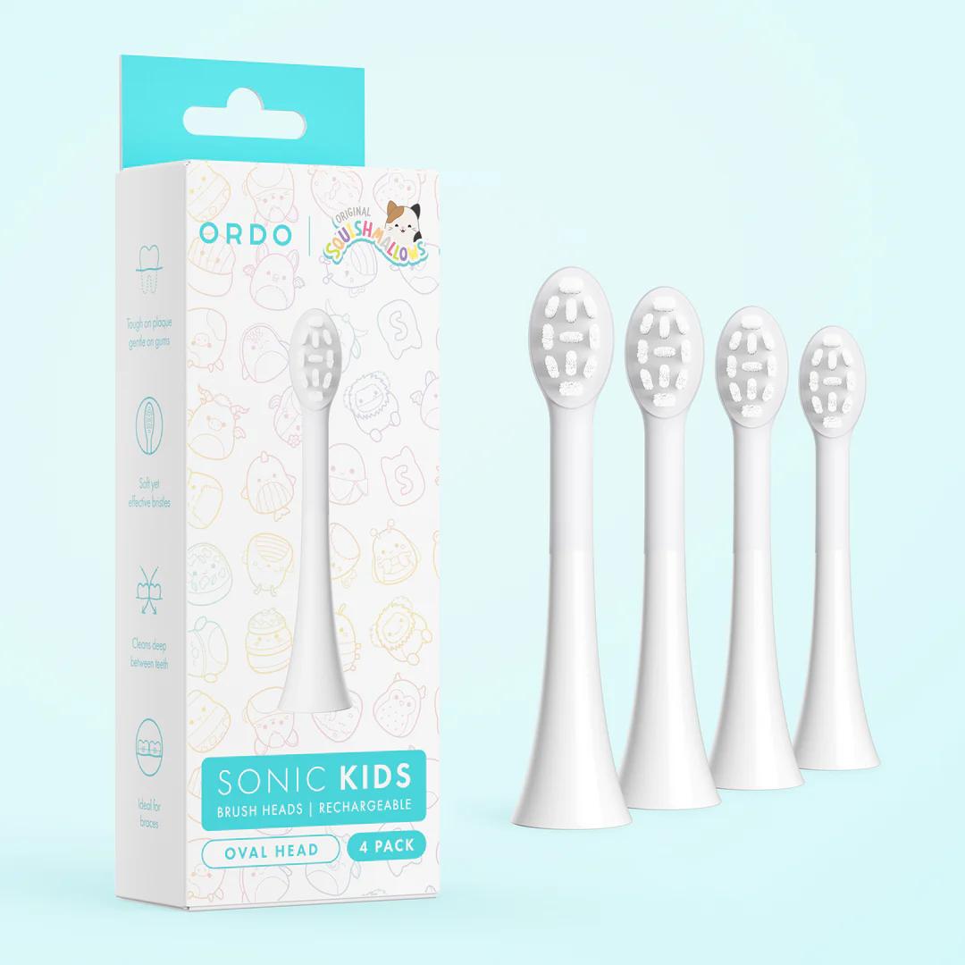 Ordo Sonic Brush Head 4 Pack