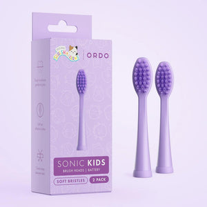 Ordo Sonic Brush Head Squishmallows 2 Pack