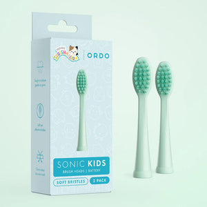 Ordo Sonic Brush Head Squishmallows 2 Pack