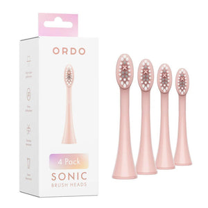 POS - Ordo Sonic Brush Heads 4 Pack