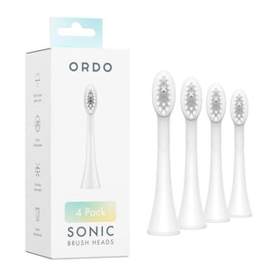 POS - Ordo Sonic Brush Heads 4 Pack