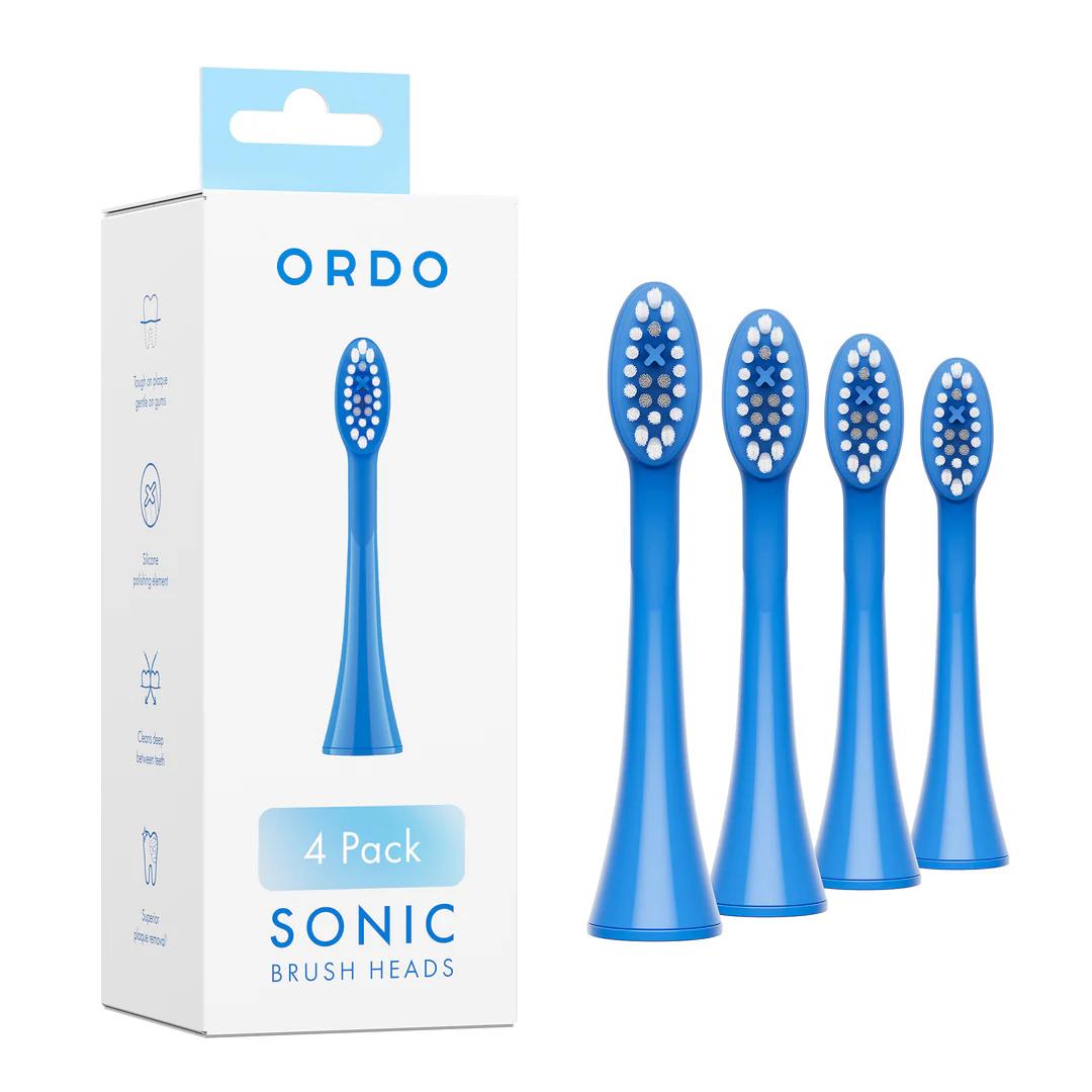 Ordo Sonic Brush Heads 4 Pack