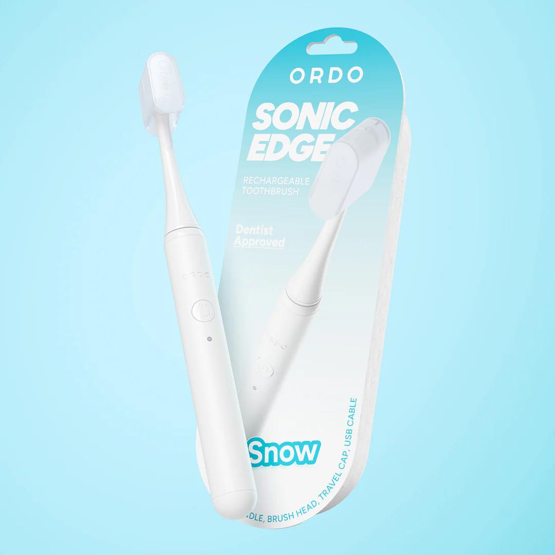 Ordo Sonic Edge Rechargeable Toothbrush