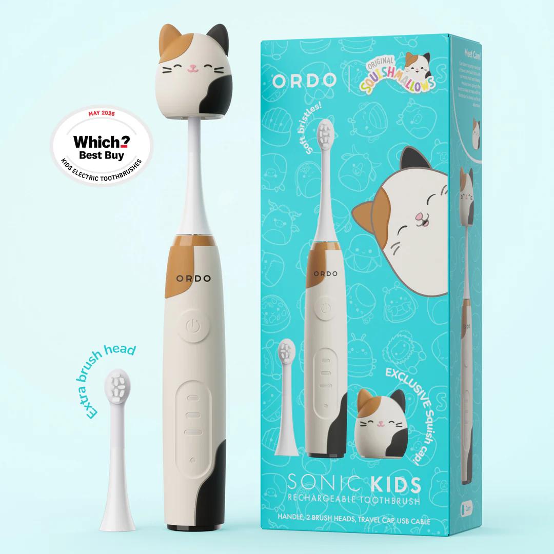 Ordo Sonic Recharge Toothbrush Squishmallows